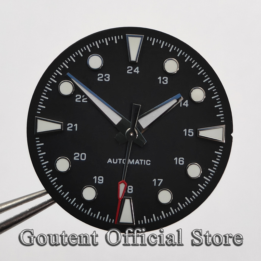 Goutent 28.6mm 24‑Hour Watch D - Luxury Watch With Green Dial 评论和价格