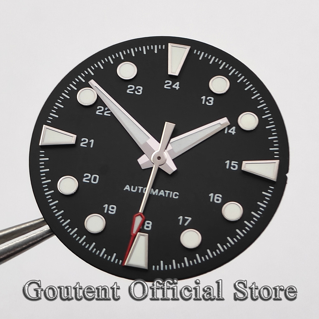 Goutent 28.6mm 24‑Hour Watch D - Luxury Watch With Green Dial 评论和价格