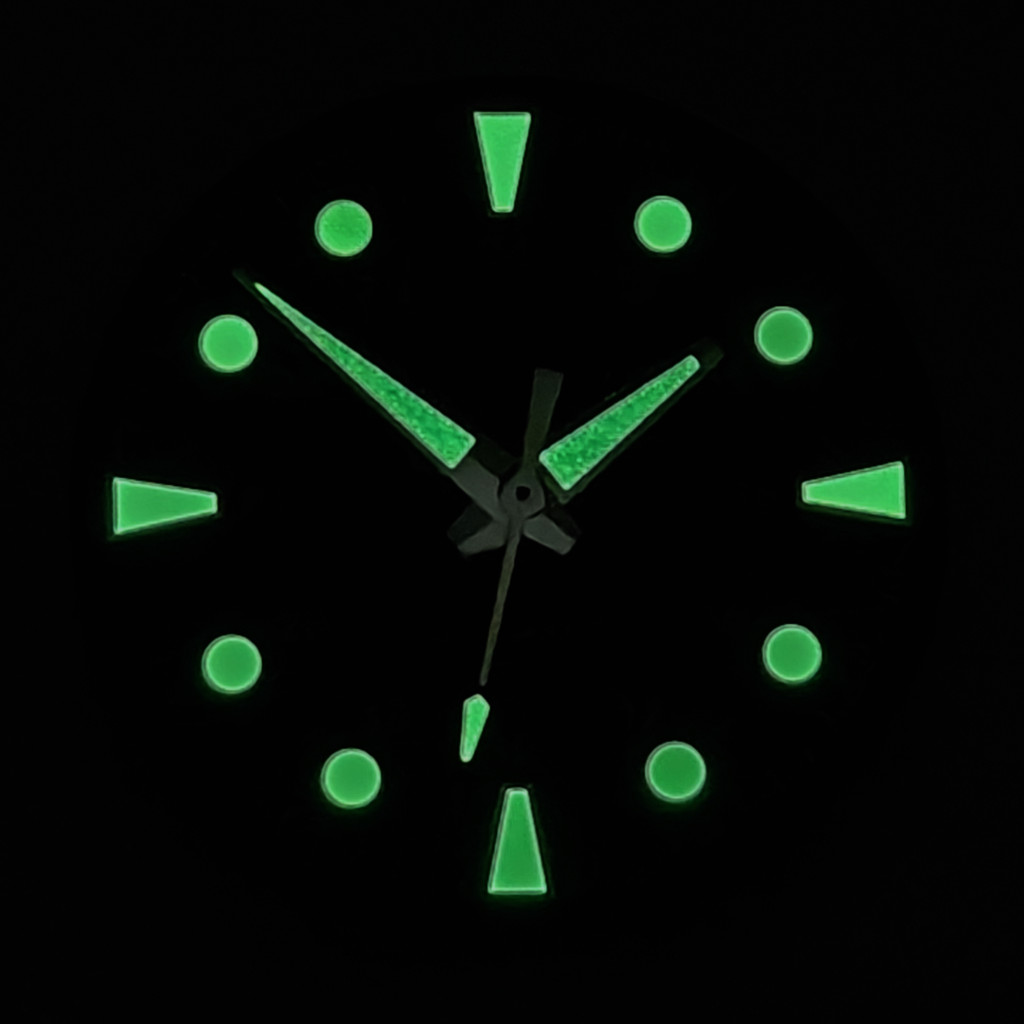 Goutent 28.6mm 24‑Hour Watch D - Luxury Watch With Green Dial 评论和价格