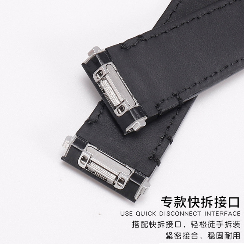 Single Tail Quick Release Leat - Cartier Watch Santos 评论和价格