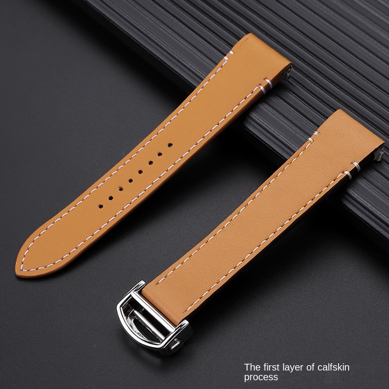 Single Tail Quick Release Leat - Cartier Watch Santos 评论和价格