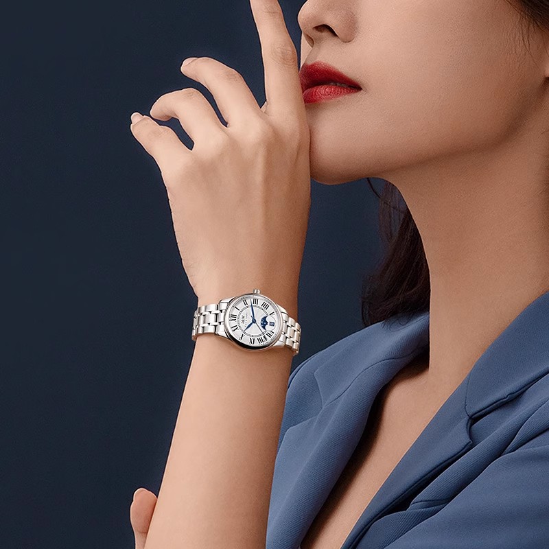 CARNIVAL Brand Luxury Mechanic - Sapphire Crystal Display 评论和价格