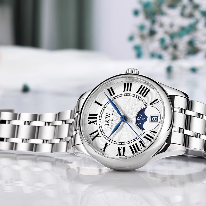 CARNIVAL Brand Luxury Mechanic - Sapphire Crystal Display 评论和价格