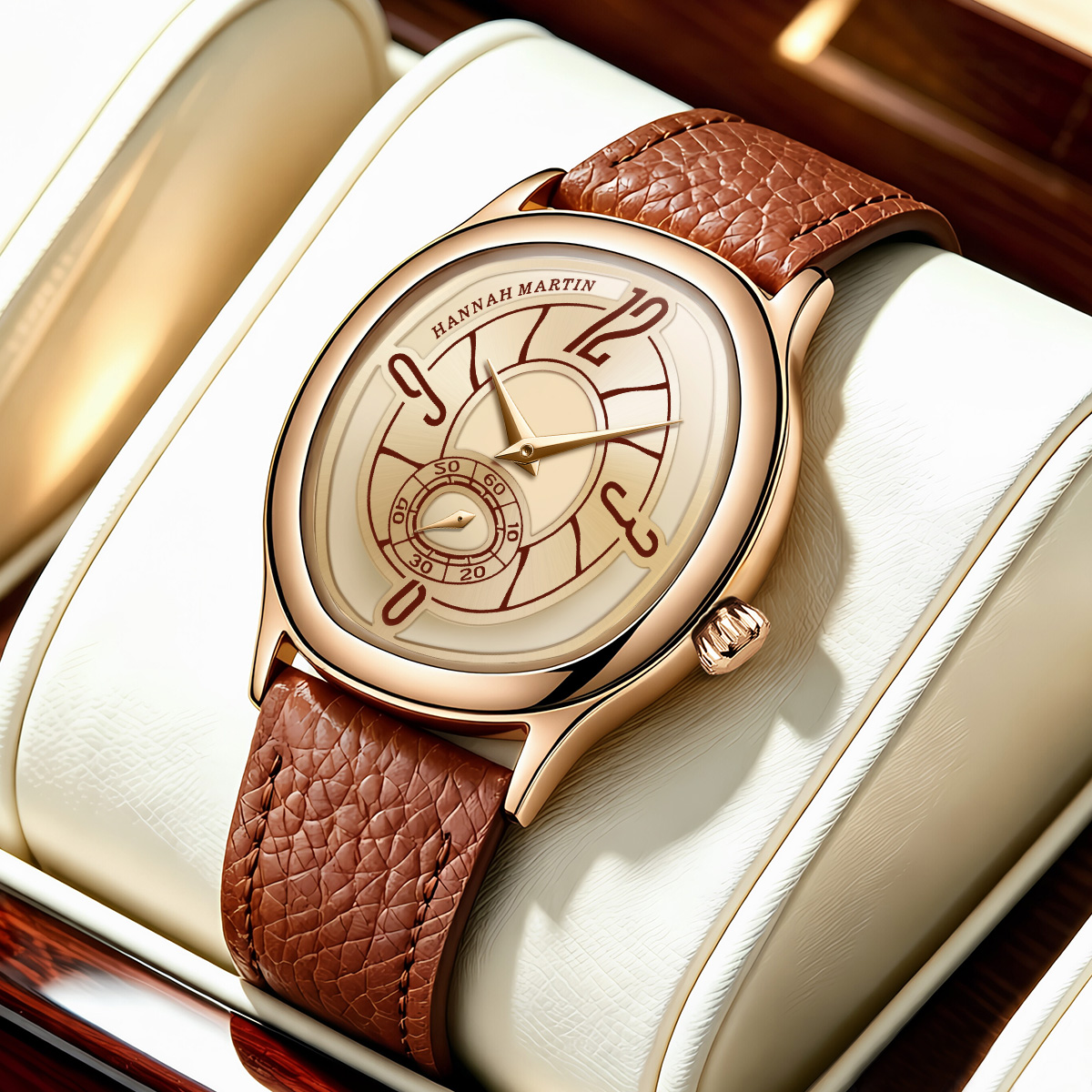 HANNAH MARTIN Watch Fashion Le - Luxury Watch Dial 评论和价格