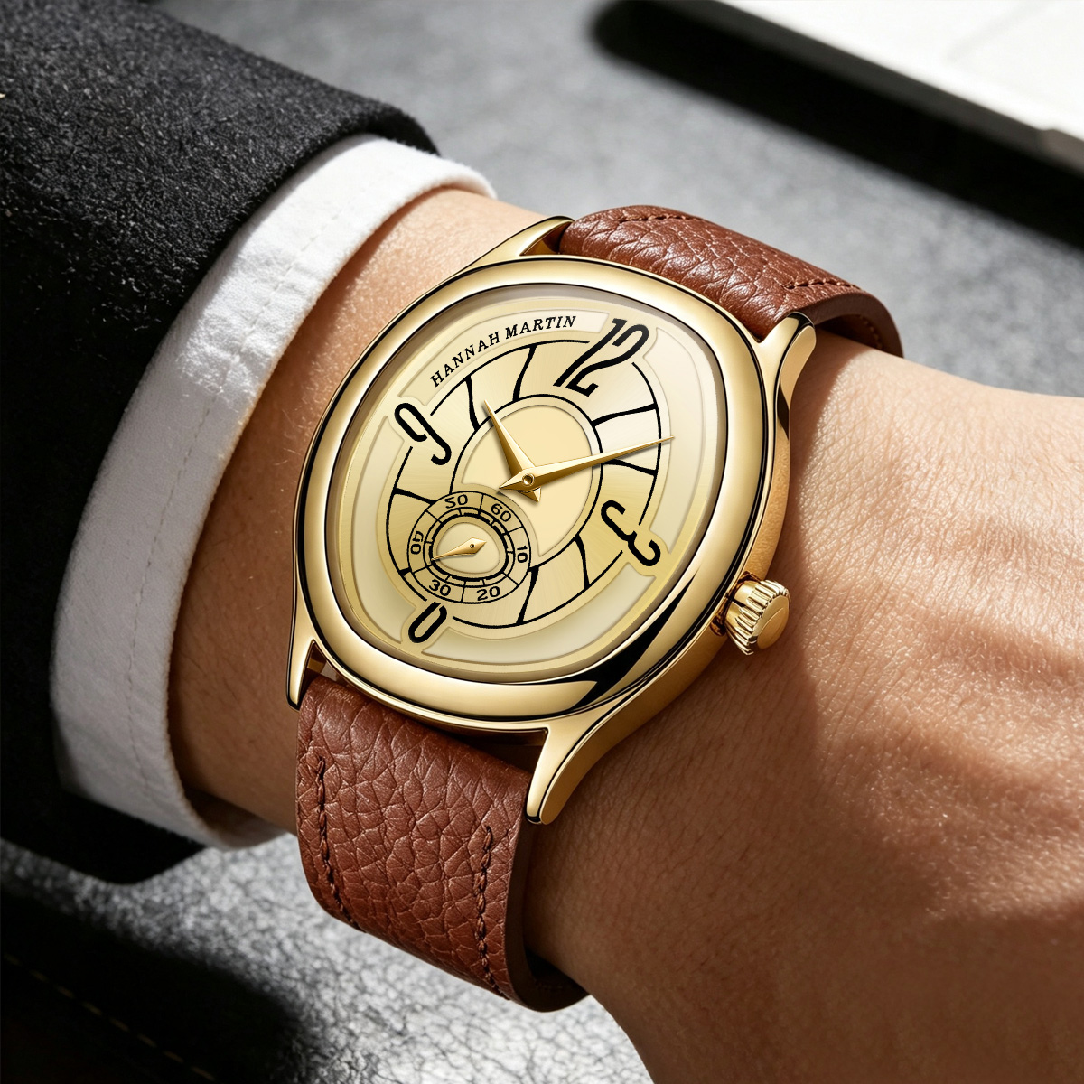 HANNAH MARTIN Watch Fashion Le - Luxury Watch Dial 评论和价格