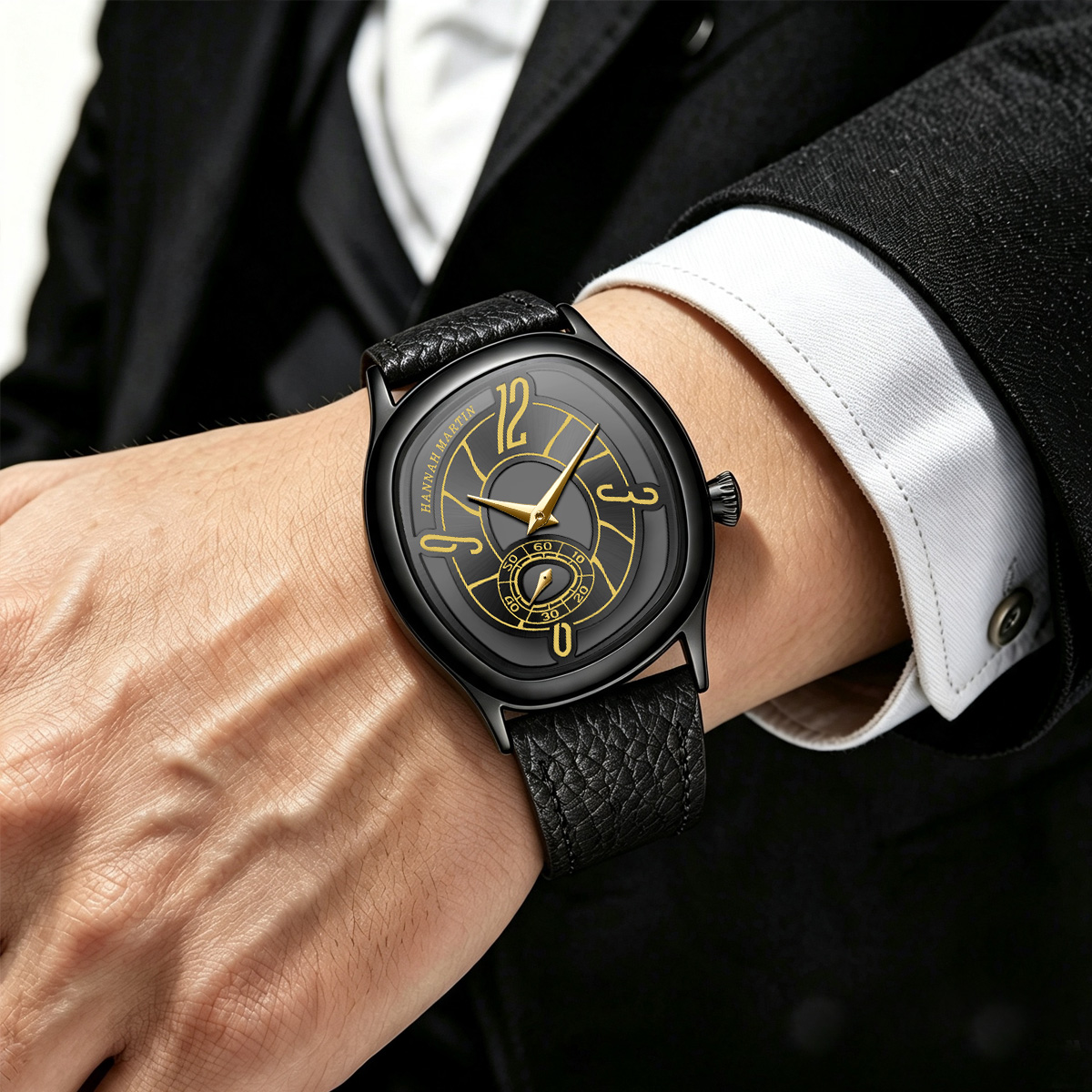 HANNAH MARTIN Watch Fashion Le - Luxury Watch Dial 评论和价格
