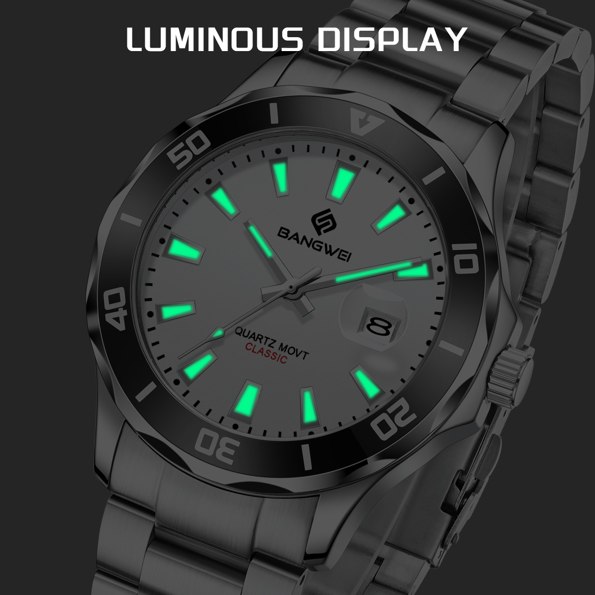 LIGE New Watch Men Luxury Bran - Luxury Watch Low Price 评论和价格