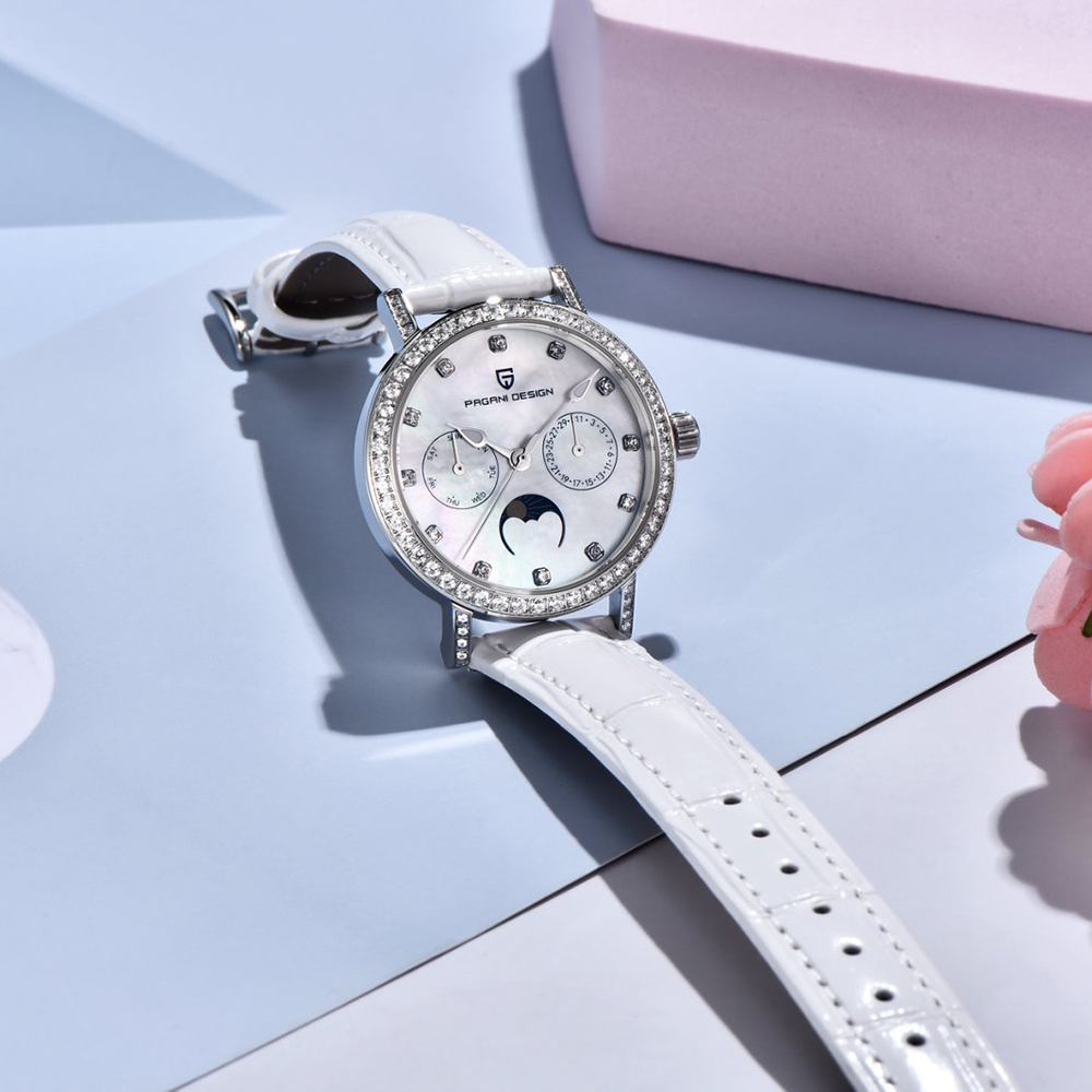 PAGANI DESIGN Women Quartz Wat - Luxury Watch Dial 评论和价格