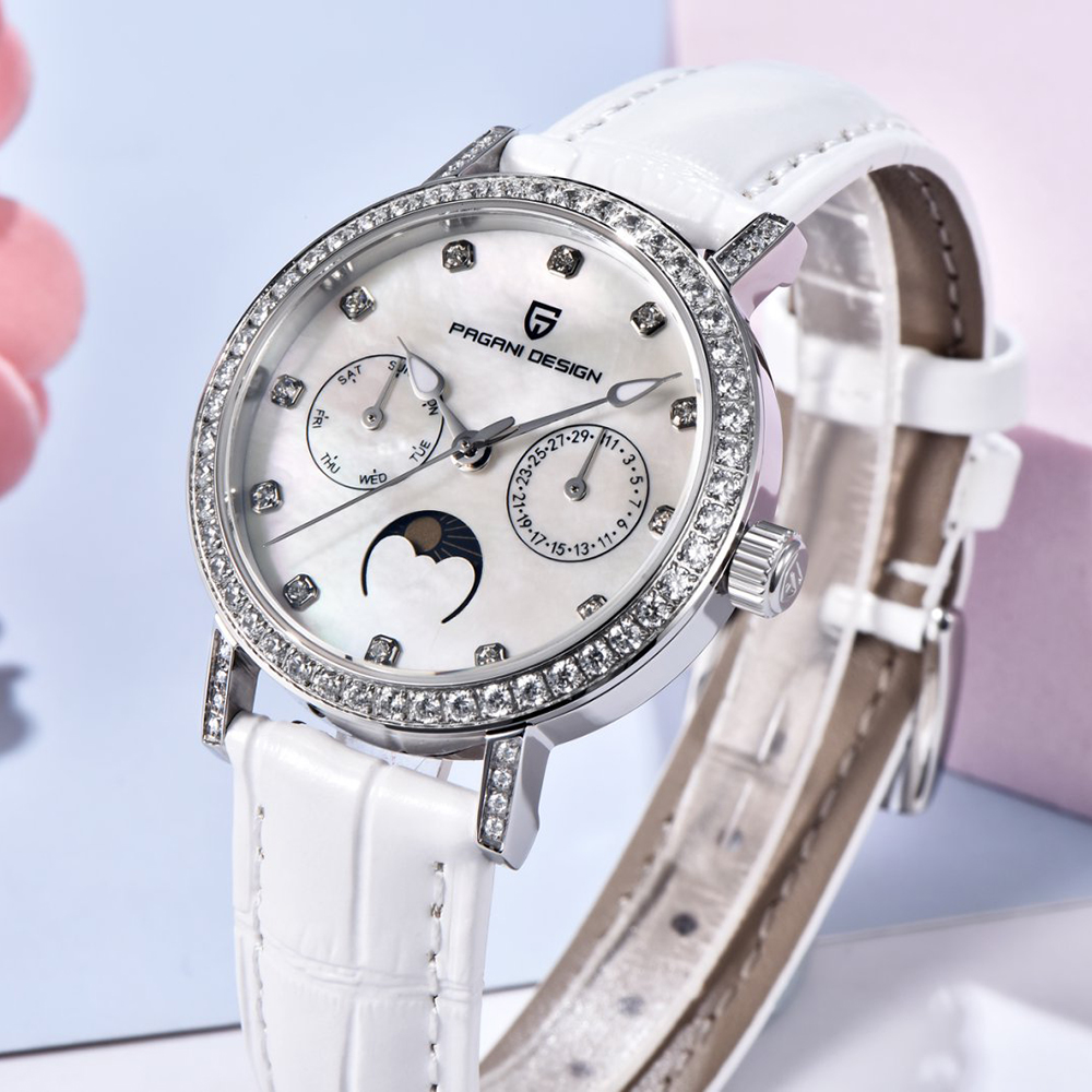 PAGANI DESIGN Women Quartz Wat - Luxury Watch Dial 评论和价格