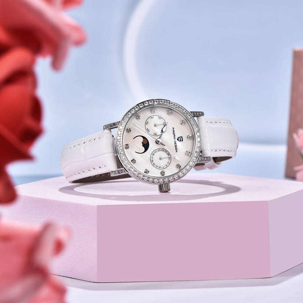 PAGANI DESIGN Women Quartz Wat - Luxury Watch Dial 评论和价格