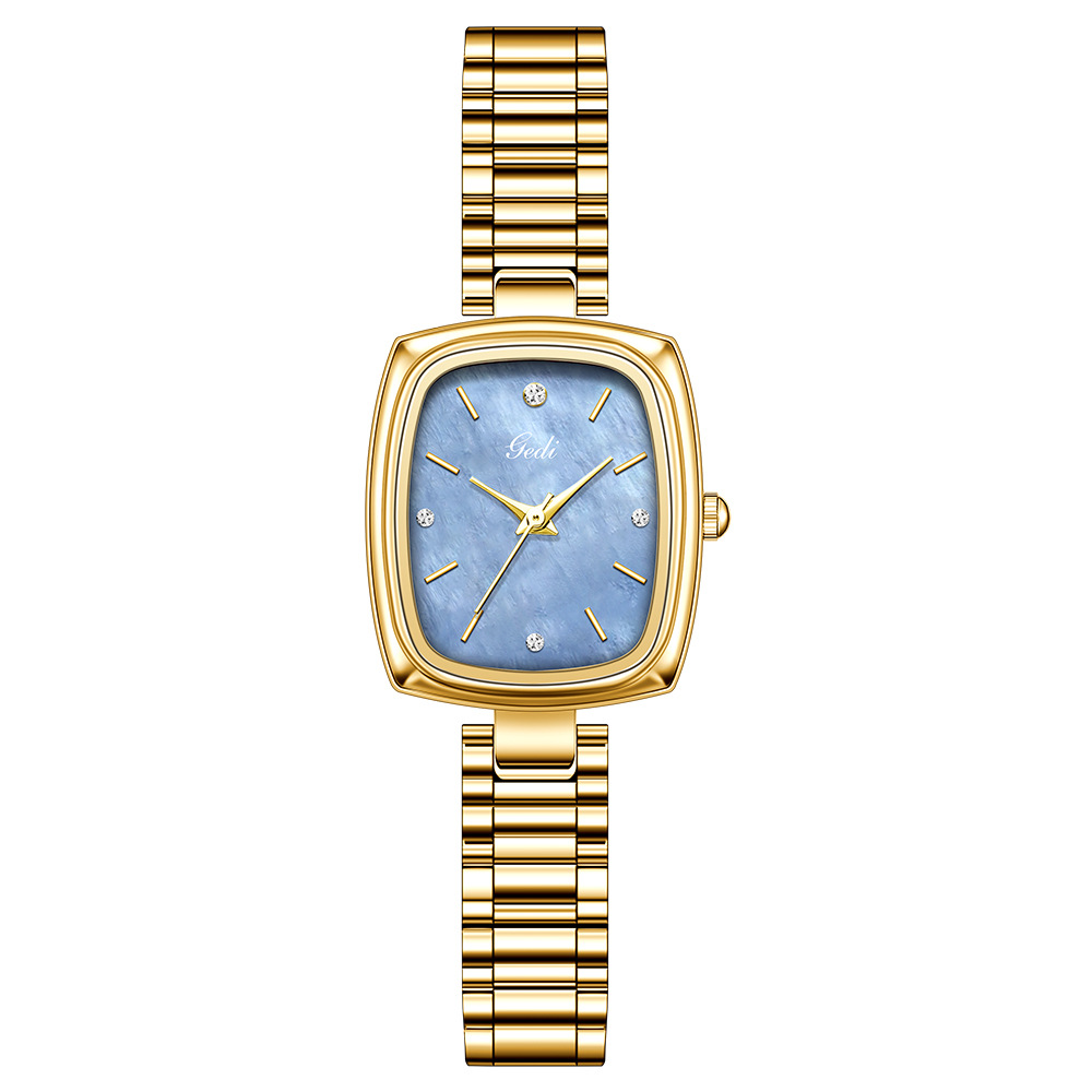 Brand Light Luxury Watch Women - Luxury Watch Square 评论和价格
