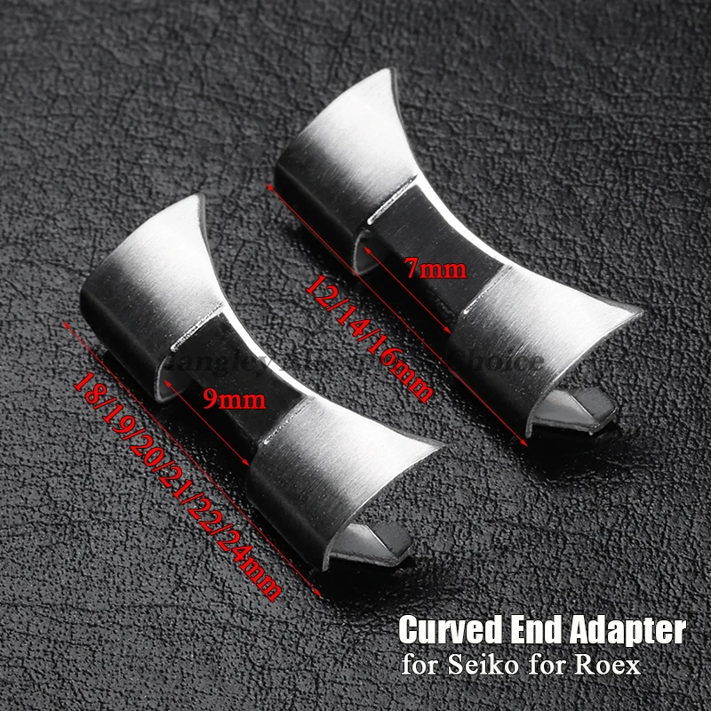 Curved End Link for Seiko SKX0 - Luxury Watch Investment 评论和价格