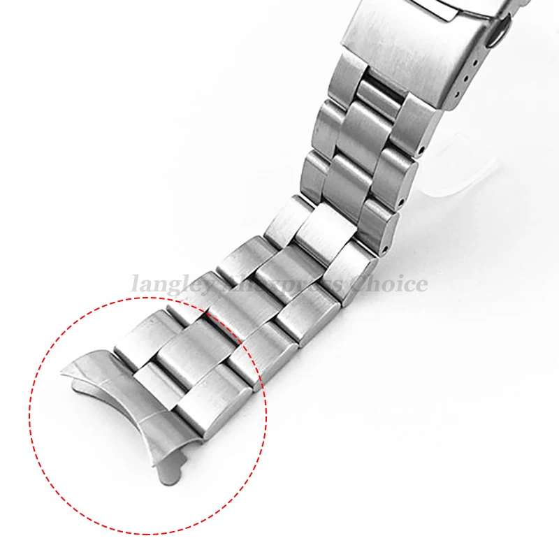 Curved End Link for Seiko SKX0 - Luxury Watch Investment 评论和价格