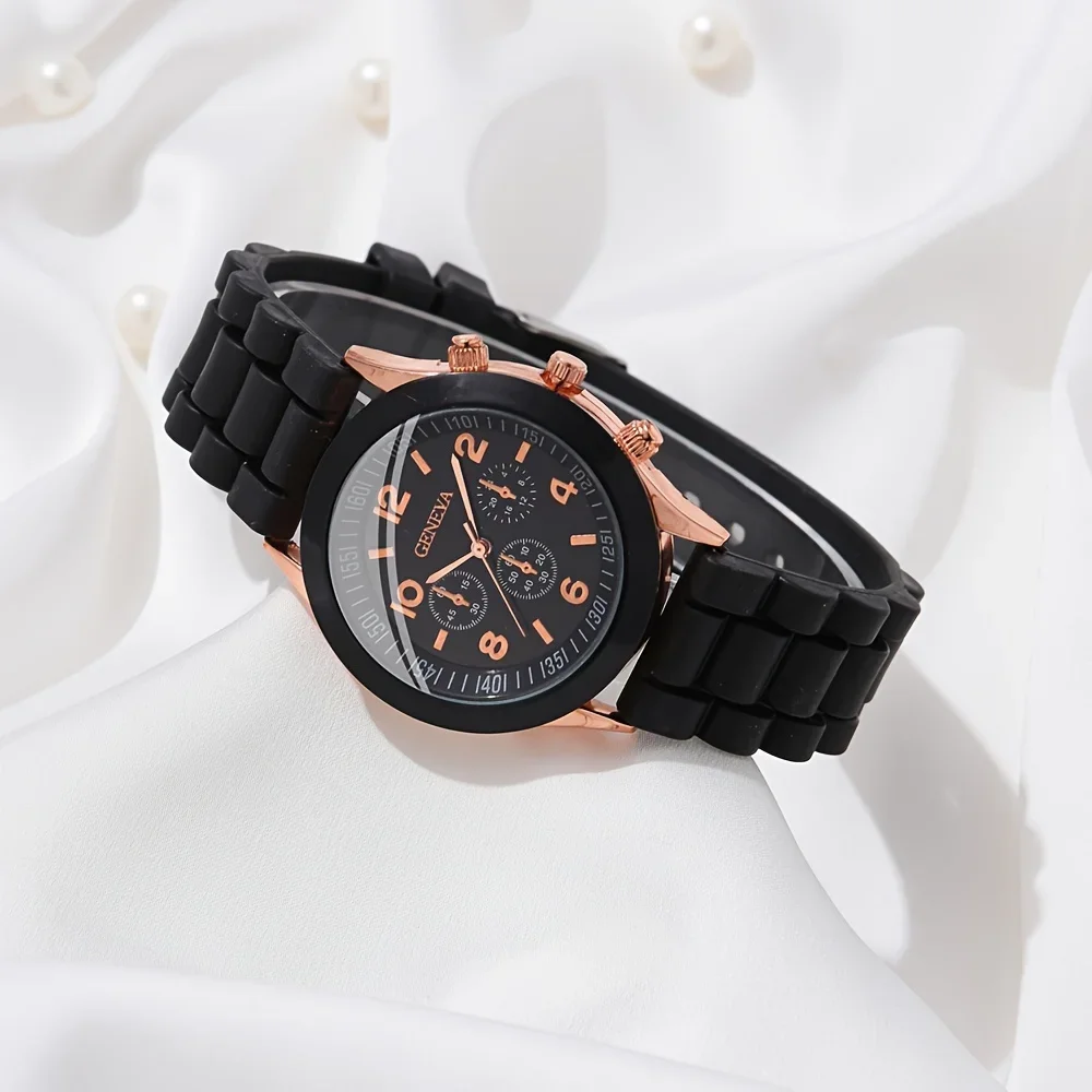 2Pcs Luxury Women's Watch Set  - Best Luxury Quartz Watch 评论和价格