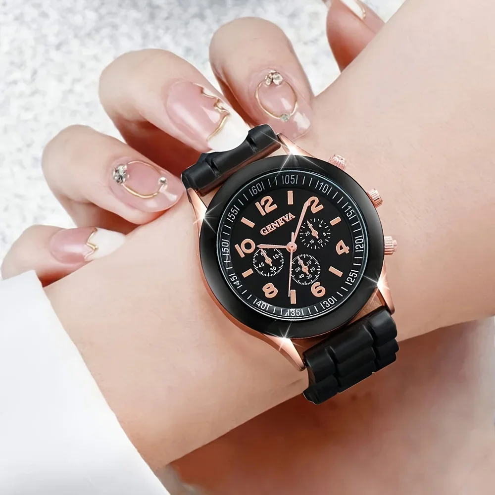 2Pcs Luxury Women's Watch Set  - Best Luxury Quartz Watch 评论和价格