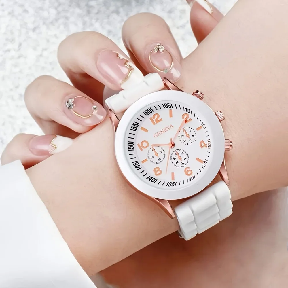 2Pcs Luxury Women's Watch Set  - Best Luxury Quartz Watch 评论和价格
