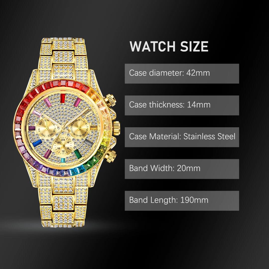 Luxury Brand MISSFOX Sliver Gr - Sapphire Crystal Display 评论和价格