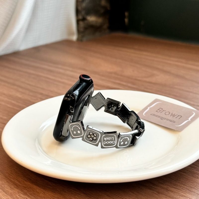 Retro Light Luxury Metal Strap - Luxury Watch Apple 评论和价格