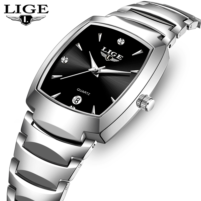 LIGE Watch women Business Luxu - Luxury Watch Box 评论和价格