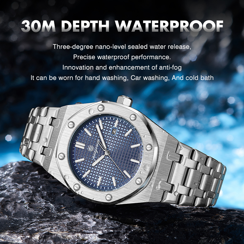 PAAZOMU Luxury Quartz Man Wris - Luxury Watch Hublot 评论和价格