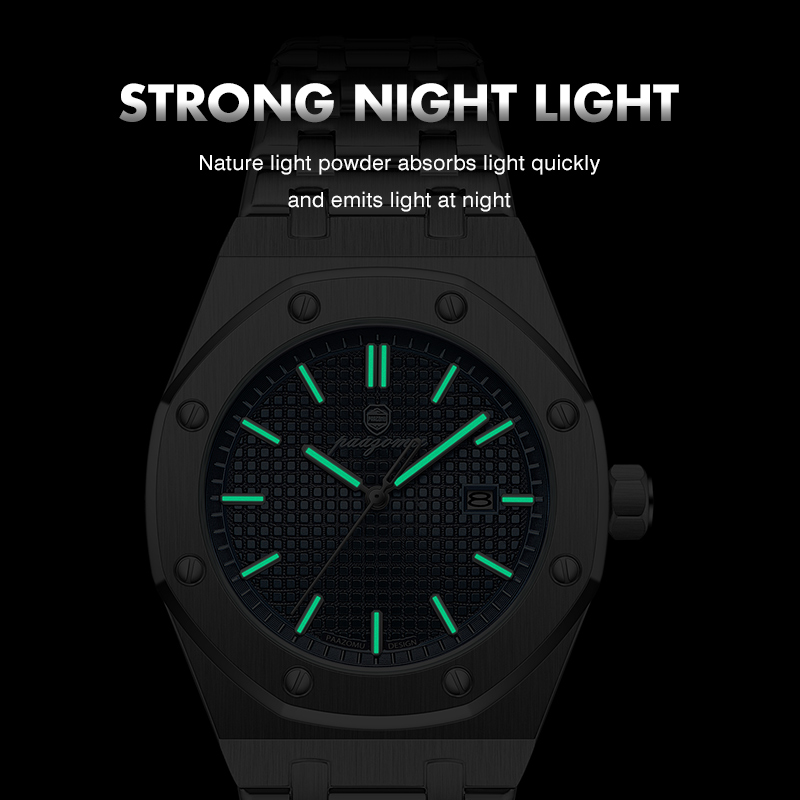 PAAZOMU Luxury Quartz Man Wris - Luxury Watch Hublot 评论和价格