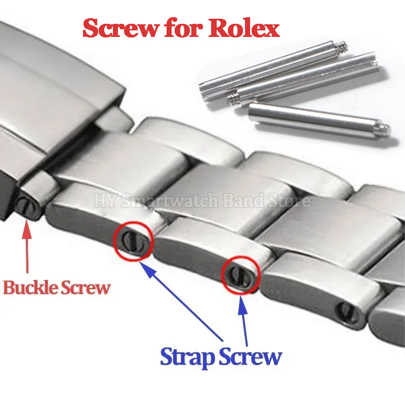 Stainless Steel Strap Screw fo - Luxury Watch Cheap 评论和价格