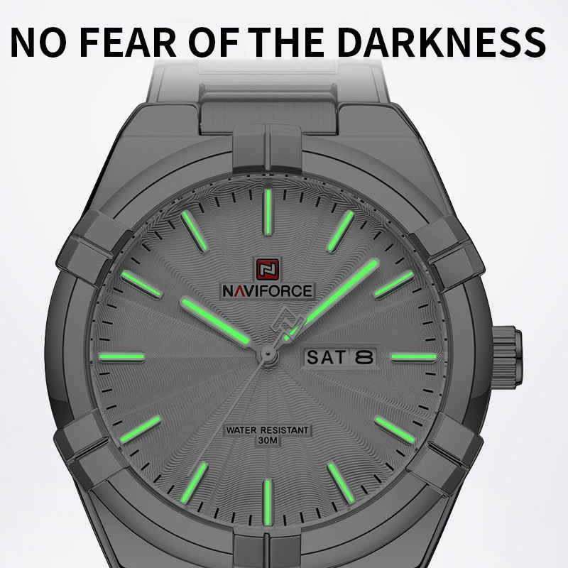 Top Brand NAVIFORCE Men's Watc - Luxury Watch Investment 评论和价格