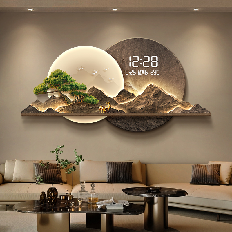 Nordic Modern Wall Watch Digit - Luxury Watch Wall Clock 评论和价格