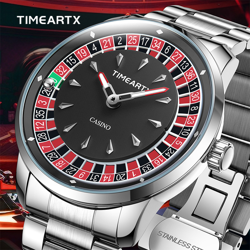 TIMEARTX Brand New Luxury Quar - Luxury Watch Low Price 评论和价格