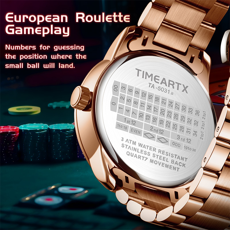TIMEARTX Brand New Luxury Quar - Luxury Watch Low Price 评论和价格