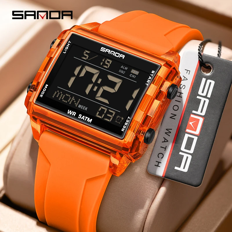SANDA Brand Fashion Watch for  - Luxury Watch Brands In World 评论和价格