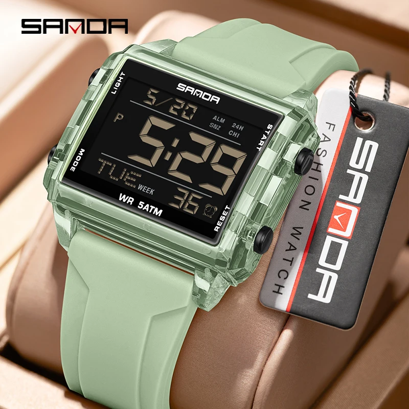 SANDA Brand Fashion Watch for  - Luxury Watch Brands In World 评论和价格