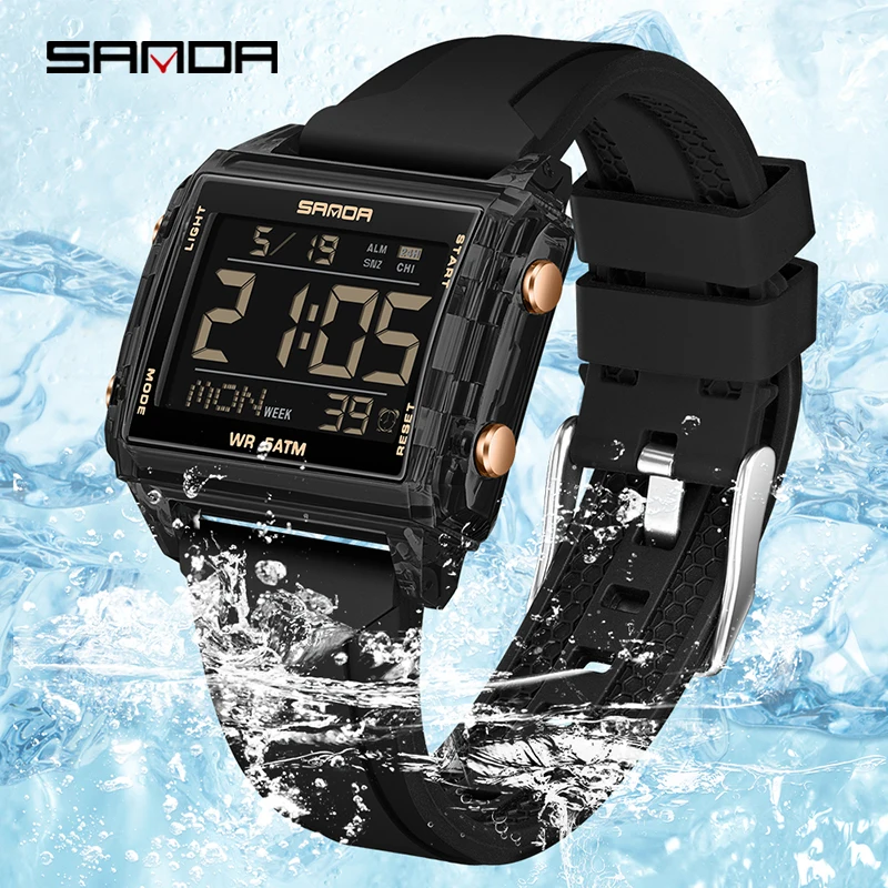 SANDA Brand Fashion Watch for  - Luxury Watch Brands In World 评论和价格