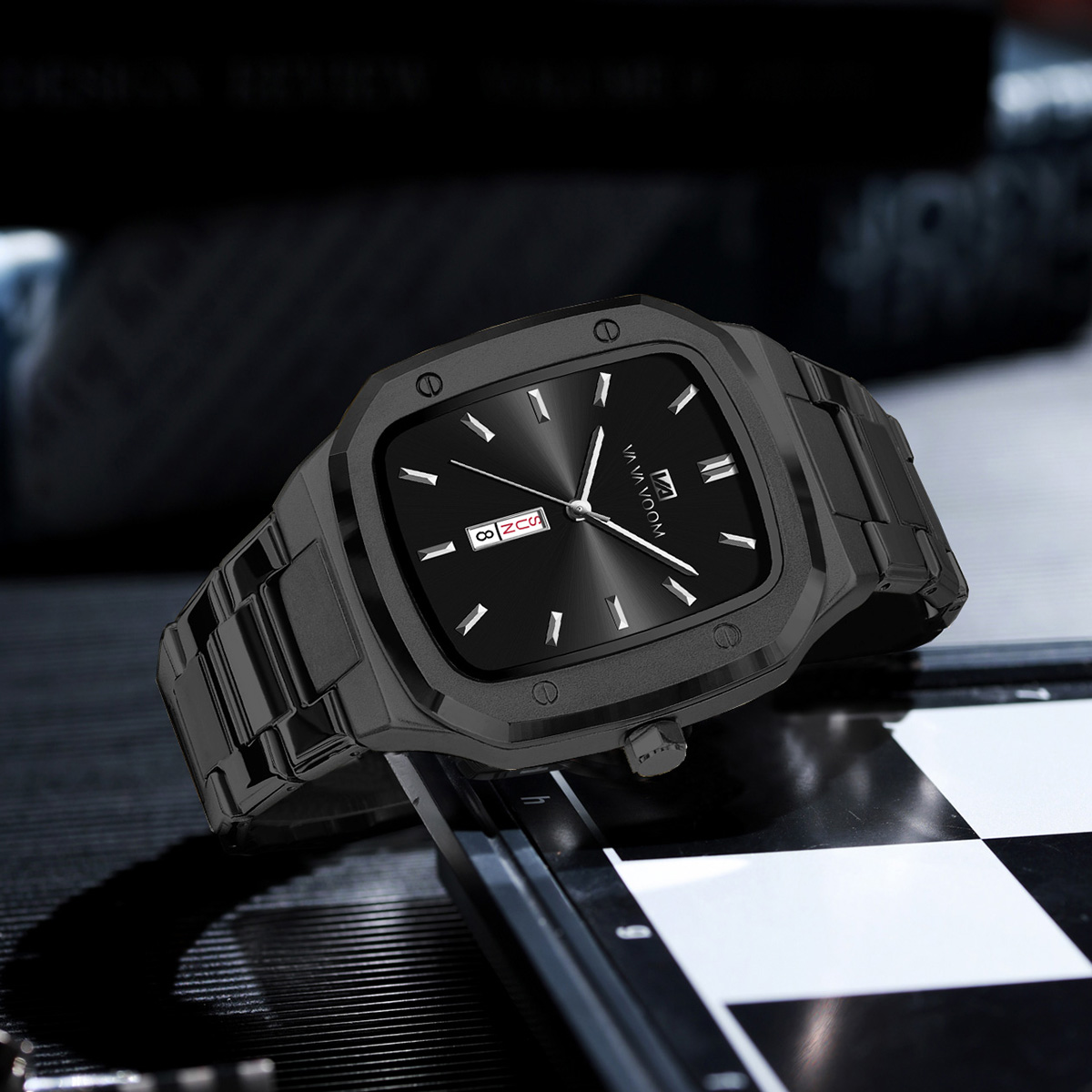 New Week Quartz Watch Men Move - Luxury Watch Low Price 评论和价格