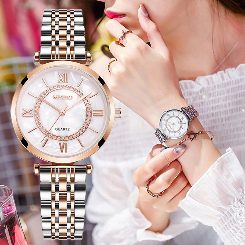 Luxury Crystal Women Bracelet  - Luxury Watch Quality 评论和价格