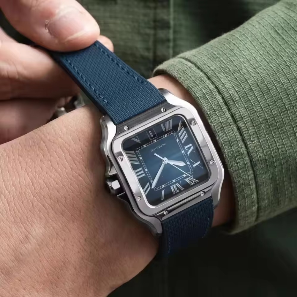 Fit For Cartier Santos Sailclo - Cartier Watch Santos 评论和价格