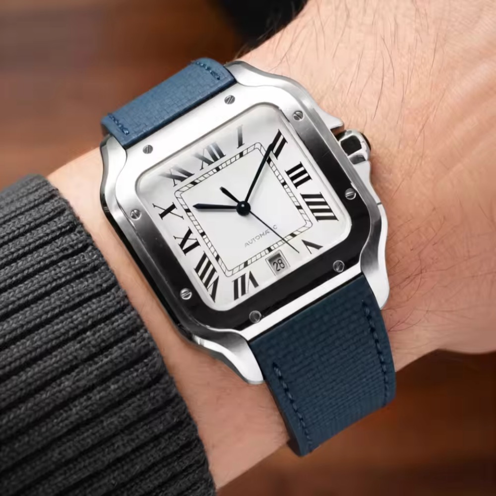 Fit For Cartier Santos Sailclo - Cartier Watch Santos 评论和价格