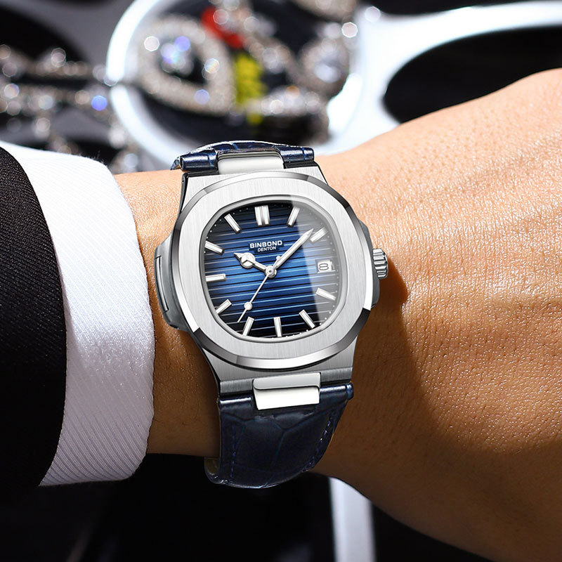 BINBOND Precise Quartz Wristwa - Luxury Watch Hublot 评论和价格