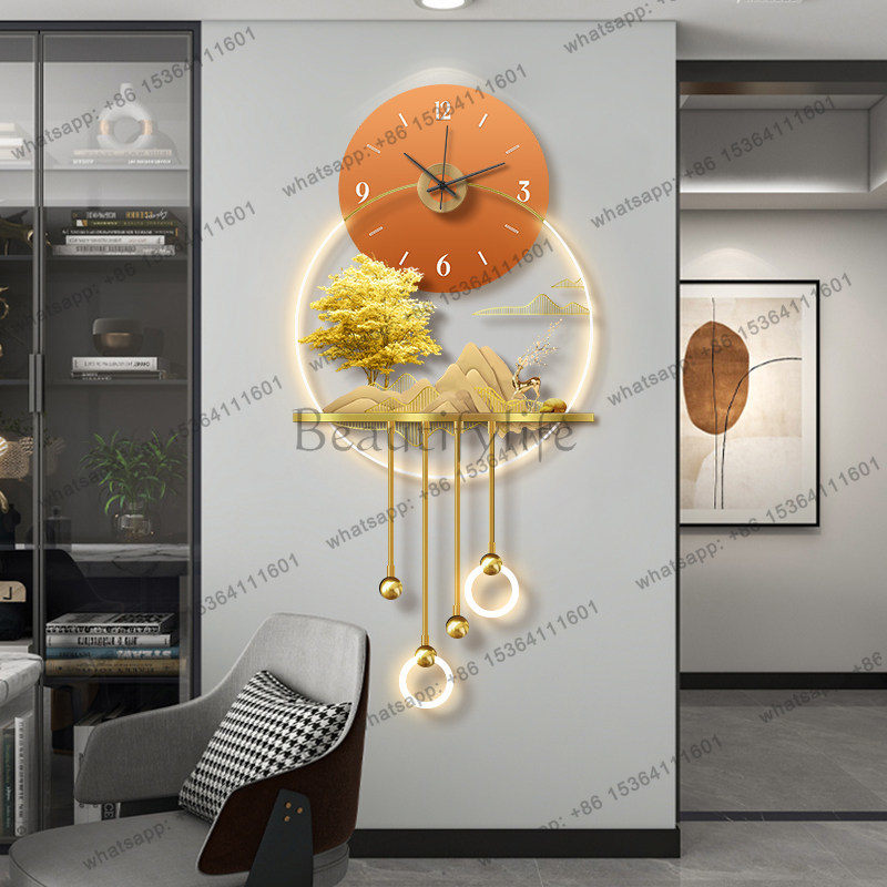Best Sellers Silent Aesthetic  - Luxury Watch Wall Clock 评论和价格