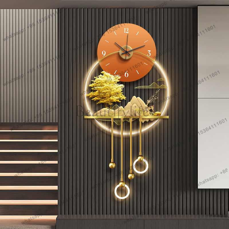Best Sellers Silent Aesthetic  - Luxury Watch Wall Clock 评论和价格