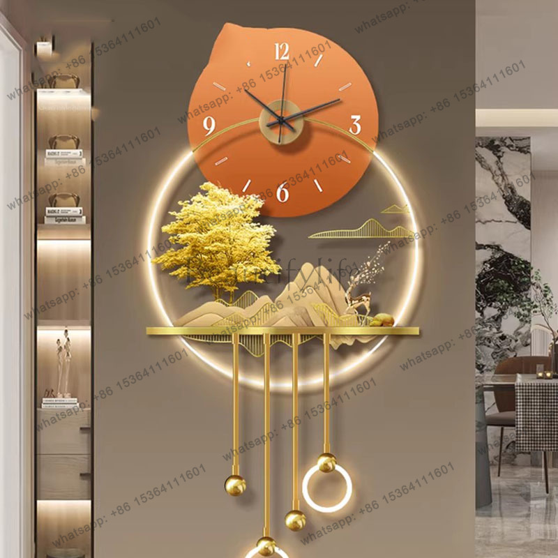 Best Sellers Silent Aesthetic  - Luxury Watch Wall Clock 评论和价格