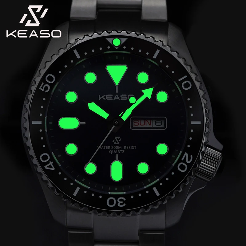 HEIMDALLR New Men Watch Swiss  - Sapphire Crystal Display 评论和价格