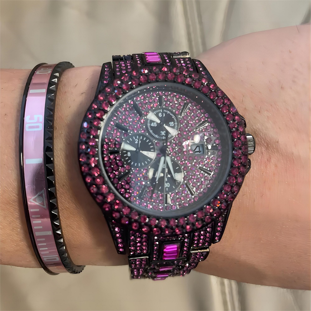 Hot Sell Red Ice Watch For Men - Luxury Watch Investment 评论和价格