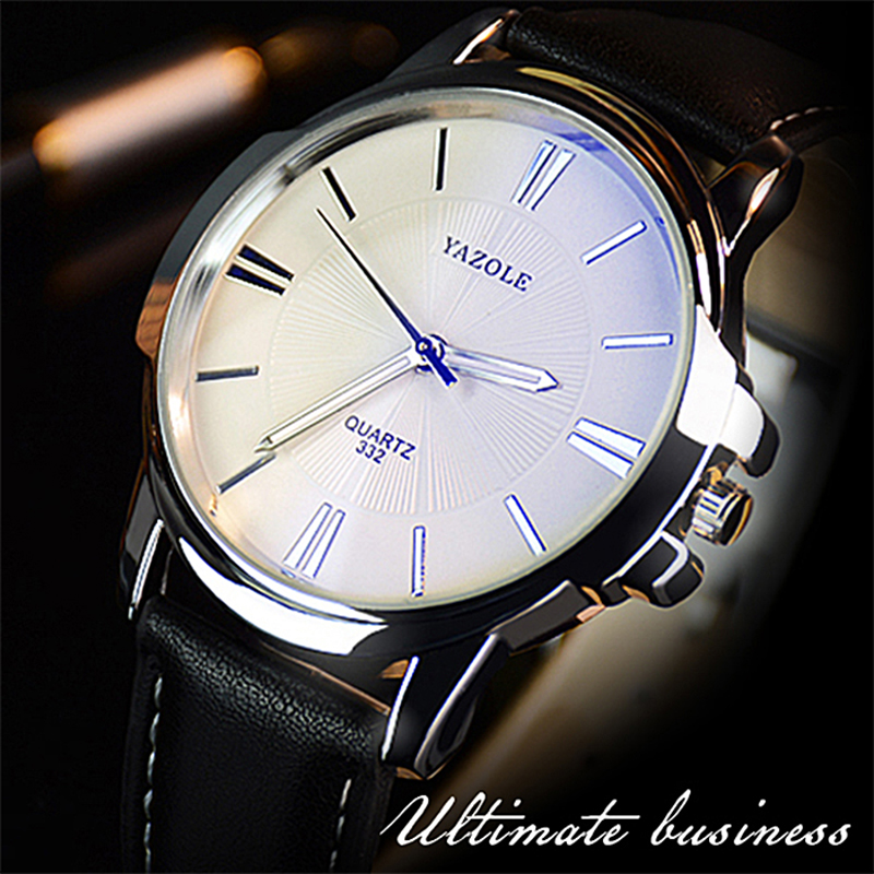 New YAZOLE Mens Watches Top Br - Luxury Watch Low Price 评论和价格