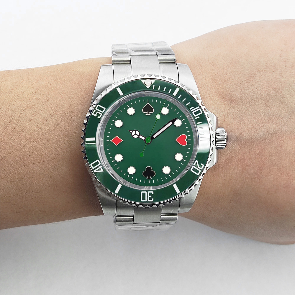 Luxury 40mm Men's Automatic Me - Luxury Watch Dial 评论和价格