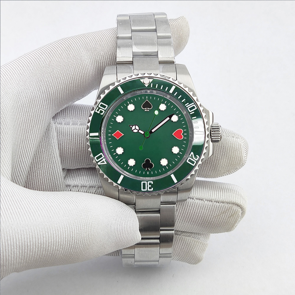 Luxury 40mm Men's Automatic Me - Luxury Watch Dial 评论和价格