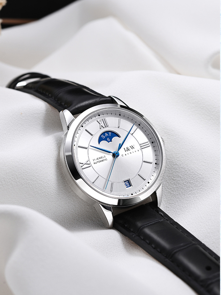 Switzerland Brand I&W New Moon - Sapphire Crystal Display 评论和价格