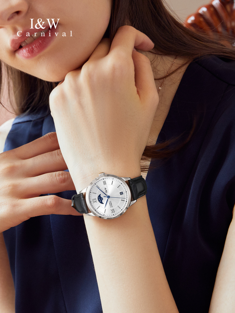 Switzerland Brand I&W New Moon - Sapphire Crystal Display 评论和价格