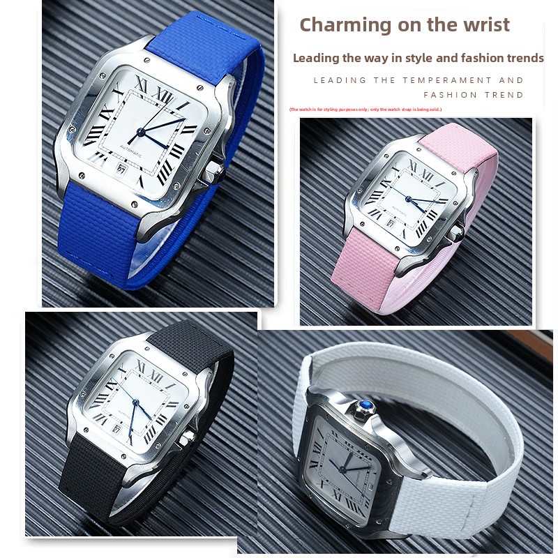 Customized WSSA0010 Elastic Ny - Cartier Watch Santos 评论和价格
