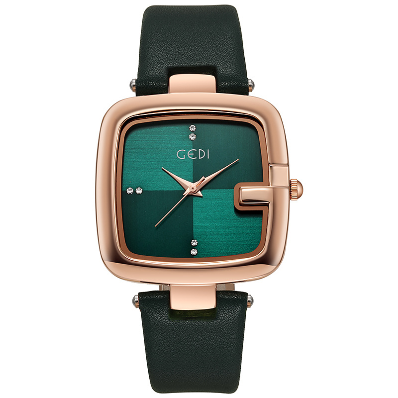 Fashion Gedi Top Brand Light L - Luxury Watch Square 评论和价格